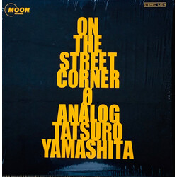 Tatsuro Yamashita On The Street Corner 0 Analog Vinyl LP USED