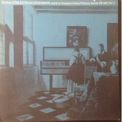 Franzpeter Goebels The Story Of The Keyboard Instruments Vol. 2 Vinyl LP USED