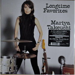 Mariya Takeuchi Longtime Favorites Vinyl LP USED