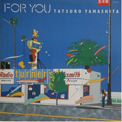 Tatsuro Yamashita For You Vinyl LP USED