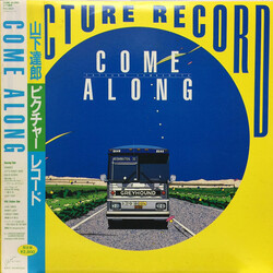 Tatsuro Yamashita Come Along Vinyl LP USED