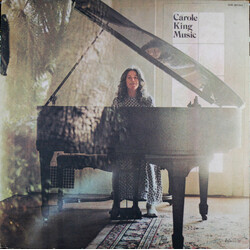 Carole King Music Vinyl LP USED