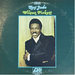 Wilson Pickett Hey Jude Vinyl LP USED