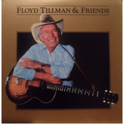 Floyd Tillman Floyd Tillman & Friends Vinyl LP USED