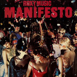 Roxy Music Manifesto Vinyl LP USED