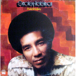 Smokey Robinson Pure Smokey Vinyl LP USED