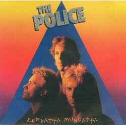 The Police Zenyatta Mondatta Vinyl LP USED