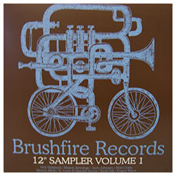 Various Brushfire Records 12" Sampler Volume 1 USED VINYL 12INCH PROMO SAMPLER