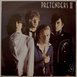 The Pretenders Pretenders II Vinyl LP USED
