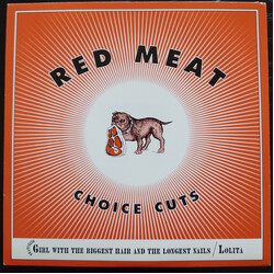 Red Meat (3) Choice Cuts USED VINYL 7INCH