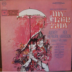 Audrey Hepburn / Rex Harrison My Fair Lady Vinyl LP USED