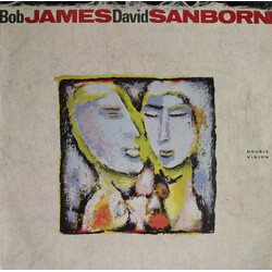 Bob James / David Sanborn Double Vision Vinyl LP USED