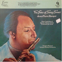 Johann Joachim Quantz / Johann Adolf Hasse / Carl Heinrich Graun / Friedrich der Grosse / Jean-Pierre Rampal / Orchestre Antiqua Musica The Flute Of S