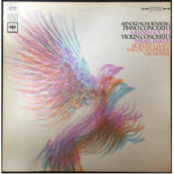 Glenn Gould / Israel Baker / Robert Craft / CBC Symphony Orchestra / Arnold Schoenberg Piano Concerto / Violin Concerto Vinyl LP USED