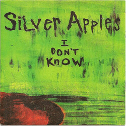 Silver Apples / One Cut Kill I Don't Know / White Russian/Black Heart USED VINYL 7INCH SINGLE