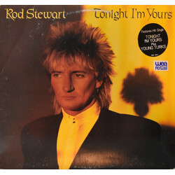 Rod Stewart Tonight I'm Yours Vinyl LP USED