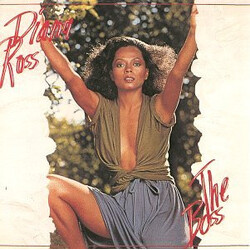 Diana Ross The Boss Vinyl LP USED