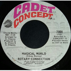 Rotary Connection Aladdin / Magical World USED VINYL 7INCH SINGLE
