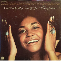 Nancy Wilson Can't Take My Eyes Off You Vinyl LP USED