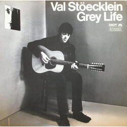 Val Stoecklein Grey Life Vinyl LP USED