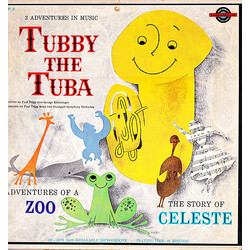 Paul Tripp / Stuttgarter Symphoniker / Carl Bamberger Tubby The Tuba Vinyl LP USED