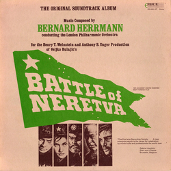 Bernard Herrmann / London Philharmonic Orchestra Battle Of Neretva (Original Soundtrack Recording) Vinyl LP USED