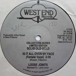 Loose Joints / Bettye Lavette Is It All Over My Face / Do'in The Best That I Can USED VINYL 12INCH 33 S RPM SINGLE LIMITED EDITION