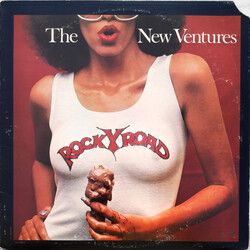 The Ventures Rocky Road Vinyl LP USED