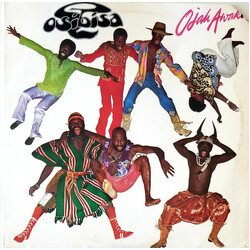 Osibisa Ojah Awake Vinyl LP USED