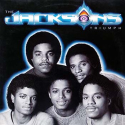 The Jacksons Triumph Vinyl LP USED