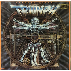 Triumph (2) Thunder Seven Vinyl LP USED
