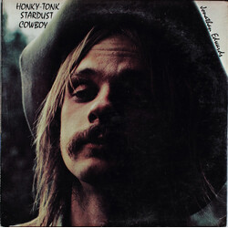 Jonathan Edwards (2) Honky-Tonk Stardust Cowboy Vinyl LP USED