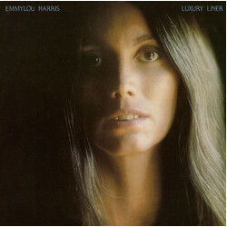 Emmylou Harris Luxury Liner Vinyl LP USED