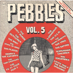 Various Pebbles Vol. 5 Vinyl LP USED
