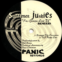 Summer Junkies I'm Gonna Luv U (Remixes) VINYL 12" USED