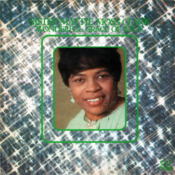 Mattie Moss Clark Wonderful Grace Of Jesus Vinyl LP USED