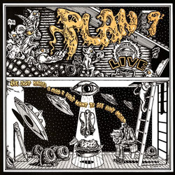 Plan 9 (2) Live - I've Just Killed A Man I Don't Want To See Any Meat Vinyl LP USED