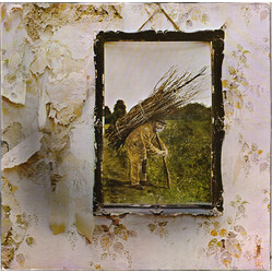 Led Zeppelin Untitled Vinyl LP USED