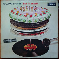 The Rolling Stones Let It Bleed Vinyl LP USED