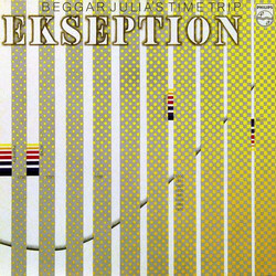 Ekseption Beggar Julia's Time Trip Vinyl LP USED