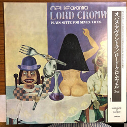 Opus Avantra Lord Cromwell Plays Suite For Seven Vices Vinyl LP USED