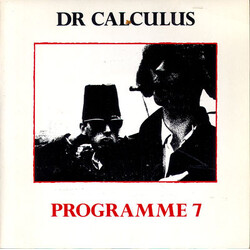 Dr. Calculus Programme 7 USED VINYL 7INCH 45 RPM