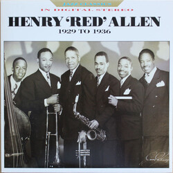 Henry "Red" Allen Henry 'Red' Allen 1929 to 1936 Vinyl LP USED