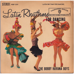 The Bobby Havana Boys Latin Rhythms For Dancing USED VINYL 7INCH 45 RPM EP STEREO