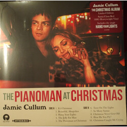 Jamie Cullum The Pianoman At Christmas Vinyl LP USED