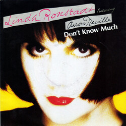 Linda Ronstadt / Aaron Neville Don't Know Much VINYL 7" USED