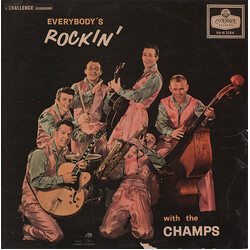 The Champs Everybody's Rockin' Vinyl LP USED