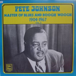 Pete Johnson Master Of Blues And Boogie Woogie 1904-1967 Vol 2 Vinyl LP USED