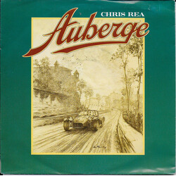 Chris Rea Auberge USED VINYL 7INCH 45 RPM SINGLE STEREO