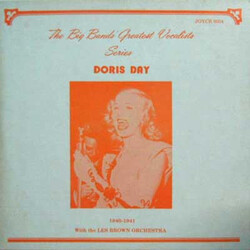 Doris Day / Les Brown And His Orchestra Doris Day 1940-1941 Vinyl LP USED